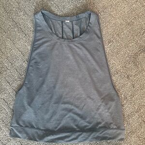 Blue/gray lululemon Tank Top